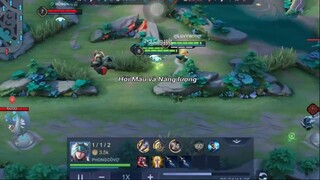 Highlight Đạn Thần Quang _ Laville Bách Phát Bách Trúng _))) _ liên quân mobile