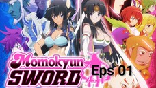 Momo Kyun Sword episode 01