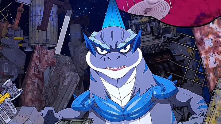 Godzilla 186: Godzilla enters the secret realm of the machine and meets his old friend Jealous again