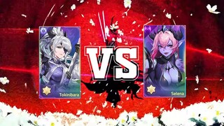 Tokinibara vs Selena - Who's better? 🤔 | Mobile Legends: Adventure