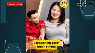 AURA BULAN SUTENA GABISA BOHONG #boris #bulansutenacover #feedshorts #podcast