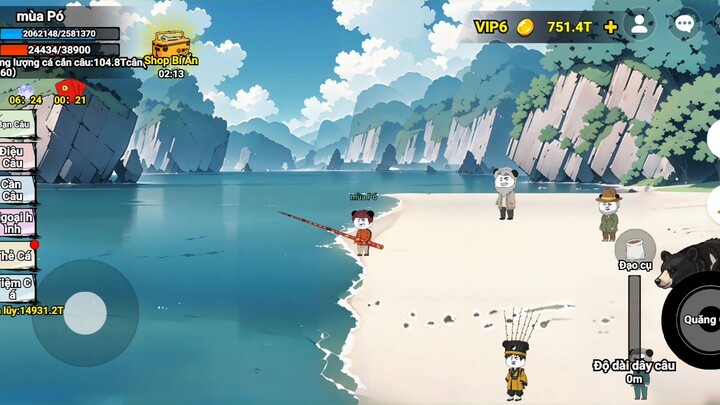 câu cá vạn cân #BuildaGame#钓魂#38388030