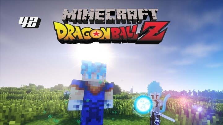 Minecraft Dragonball C SS2 Ep.42 มาแล้วเบจิโตะ ซุปเปอร์ไซย่าบลู!! มีออร่าด้วย!!