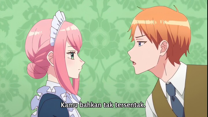 Bisa bisanya nyamar jadi robot agar bisa ngelunasi hutang🤣