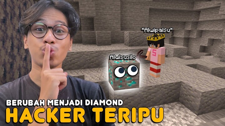 BANNED PERMANEN! Gua Menyamar untuk menipu Hacker di server MINECRAFT
