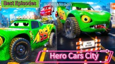 Hero Cars City Best Compaltion (Episode 45)