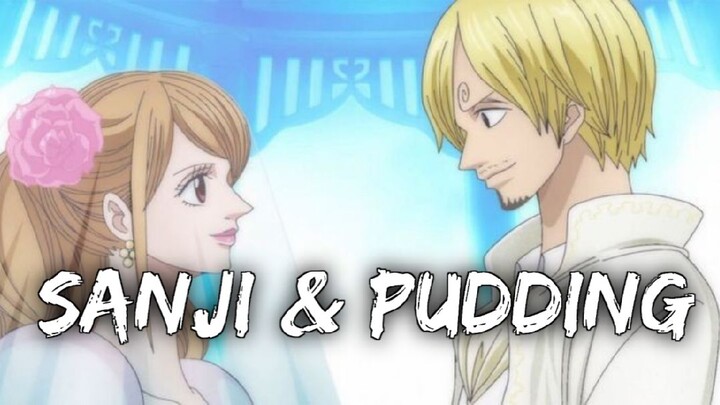 Moment cute  Sanji dan Charlotte Pudding |• Melting ( kali Uchis )