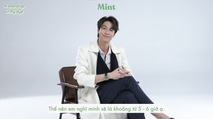 VIETSUB | Dew Jirawat x Mint Mag Vol.4 - Mint Talk