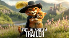 Puss in boots 3 (2027) - first trailer - concept