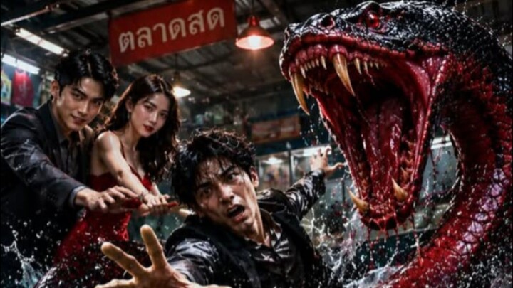 หวังหมั่ง ถูกงูหลามเลือดกินมาเกิดใหม่เป็นปลาไหลเปิดระบบกลืนกินวิวัฒนาการไร้ขีดจำกัด (แนว AI)