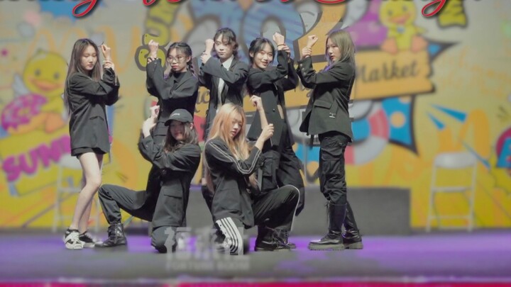 [Times Youth League] "Dancing With A Stranger" (เต้นรำกับคนแปลกหน้า) โชว์คัฟเวอร์สุดหล่อ 7 คน ในตลาด