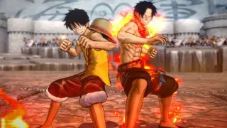 ACE & LUFFY VS SENGOKU (One Piece) FULL EPISODE EXECUTION STAND