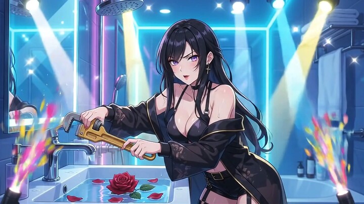 Yabisan fixes leaky pipe 🤩