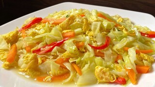 OLAHAN SAYUR KOL EKONOMIS GIZI KOMPLIT MASAK MUDAH