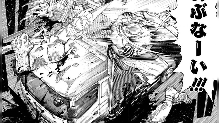 [ Jujutsu Kaisen ] Takaba effortlessly defeats Dabra and Muzuro in one go
