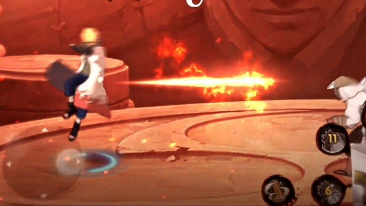 [Goodnight sister] #Naruto mobile game I have played against him several times. I once thought that 