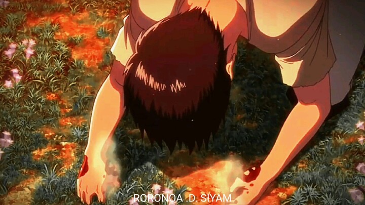 [Eren yeager ] middle of the night [AMV/EDIT] Edit RORONOA D. SIYAM