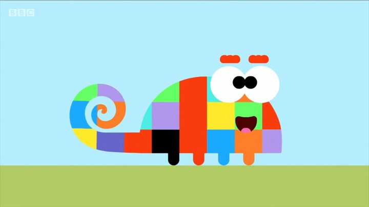 Hey Duggee:The Camouflage Badge