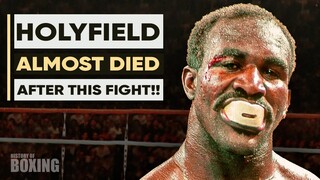 The Fight That NEARLY KILLED Evander Holyfield!