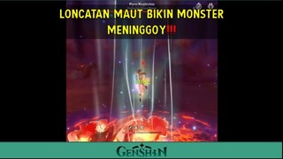 Kompilasi Berantem Sama Para Monster - Genshin Impact Indonesia