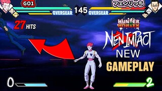 Hunter X Hunter Nen Impact Gameplay is looking CLEAN!