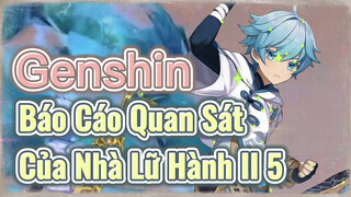 Báo Cáo Quan Sát Của Nhà Lữ Hành II 5