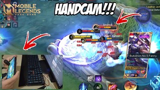 FANNY NOOB HANDCAM -MLBB