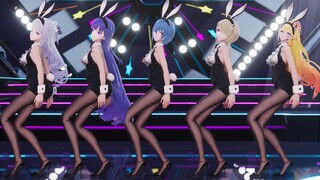กลุ่มสาว Honkai Impact3 [sexy love/Bronya Mei Lita Yulandel Raven]