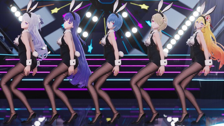 กลุ่มสาว Honkai Impact3 [sexy love/Bronya Mei Lita Yulandel Raven]