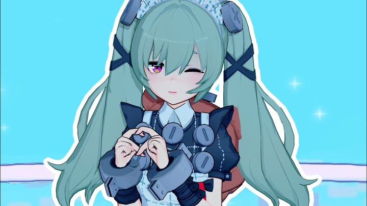 I Can't Wait [Kelin] [Zero Division MMD]