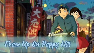 ANIME REVIEW || FROM UP ON POPPY HILL