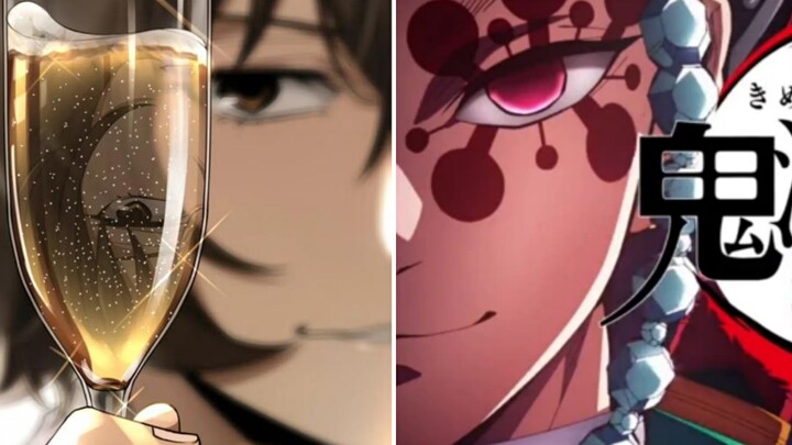 [Mixed Cut] When Demon Slayer's new OP meets Bungo Stray Dog? The sense of incompatibility disappear