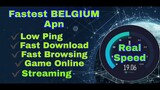 #1 Belgium 5G is the fastest to overcome your slow internet today