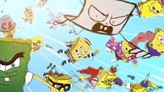 แอนิเมชั่นการ์ตูน Invincible Sponge