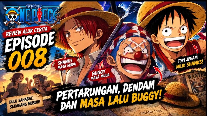 episode 008 nih review one piece
