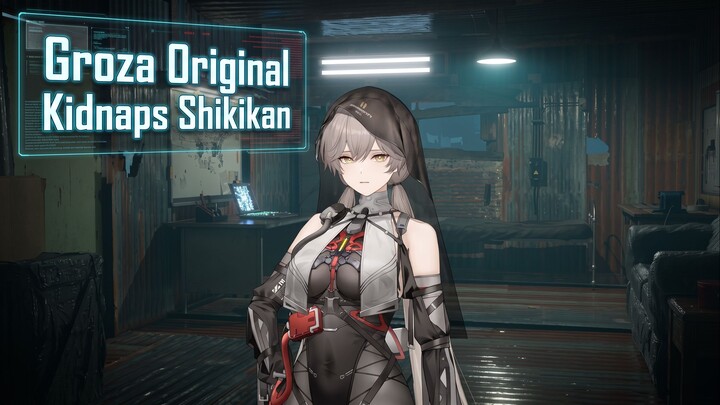 Shikikan Kidnapped by Groza Original  - GIRLS' FRONTLINE 2: EXILIUM