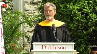Pierce Brosnan 2019 Commencement Speech at Dickinson College