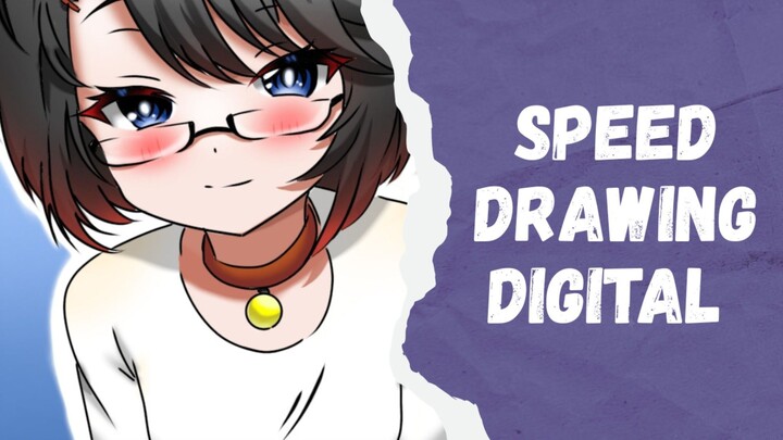 speed draw anime