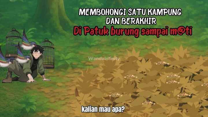 Azab penjual burung yang mengaku pecinta burung | Part2 end (animasi drama)