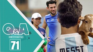 QA số 71 | HLV NỮ của 1 đội bóng NAM, vì sao Ronaldo và Messi được gọi là "CON DÊ"