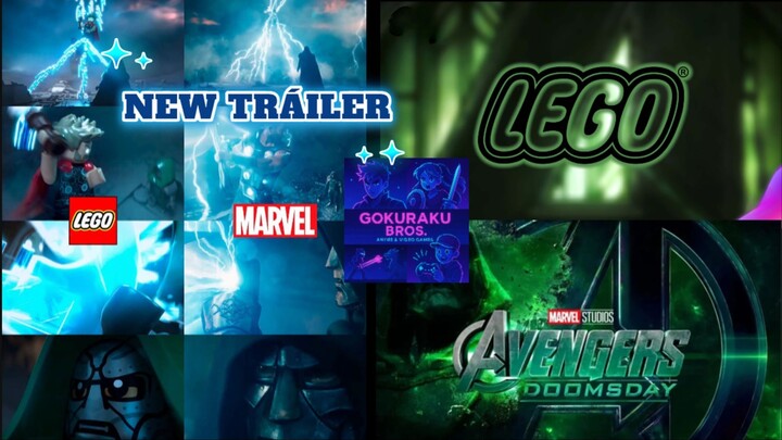 New Tráiler LEGO AVENGERS DOOMSDAY