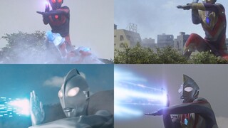 A collection of the most classic skills in different versions of Spacium Ray