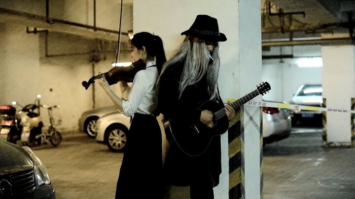 คดีฆาตกรรมนักไวโอลินสาวสวยในโรงรถใต้ดิน! [จิน รับบทโดยนักสืบจิ๋วโคนัน | If You Are Here] Violin & Gu