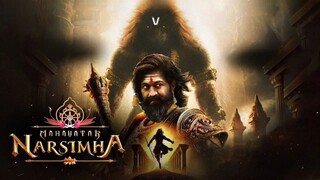 Mahavatar Narsimha (2025) Hindi Dubbed Animation Full Movie Ashwin Kumar | Epic, Action Devotional