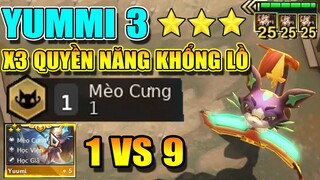 YUMMI 3 SAO + 3 QUYỀN NĂNG KHỔNG LỒ?- 1 VS 9 THỂ HIỆN SỨC MẠNH THẬT SỰ CỦA LOÀI MÈO