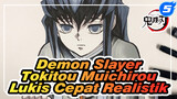 Proses Menggambar Realistik Cepat Hashira Kabut - Tokitou Muichirou | Demon Slayer_5