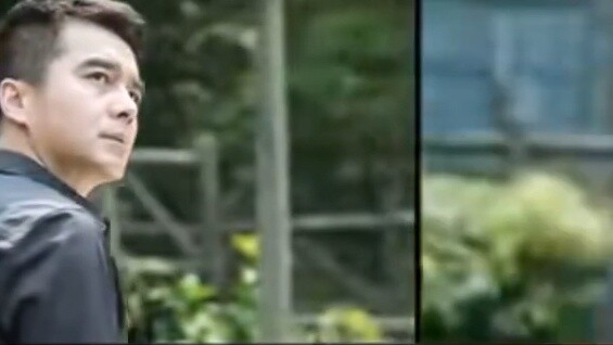 Many scenes of the Chinese TV series "In the Name of People" broadcast in North Korea have been repl