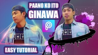 HOW I EDIT MY PICTURE USING PICSART/Picsart Editing Tutorial/ Tagalog Version