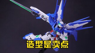 【练手的胶】造型够帅价格适中 第85期：万代HG惊异能天使