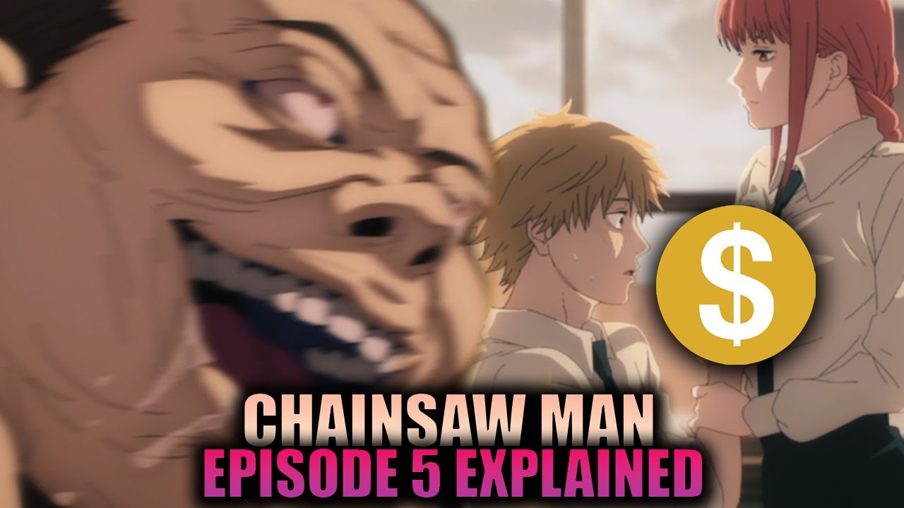 DENJI FINALLY DOES IT? / Chansaw Man Episode 4 - BiliBili